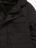 Water-Resistant Snow Jacket for Toddler Boys