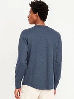 Long-Sleeve French Rib T-Shirt