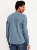 Long-Sleeve French Rib T-Shirt