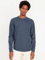 Long-Sleeve French Rib T-Shirt