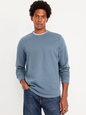 Long-Sleeve French Rib T-Shirt