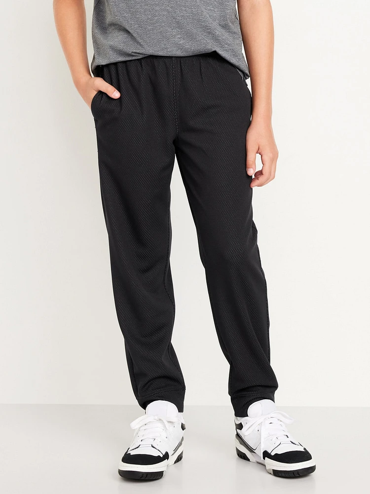 Mesh Jogger Sweatpants for Boys