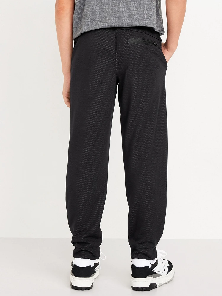 Mesh Jogger Sweatpants for Boys