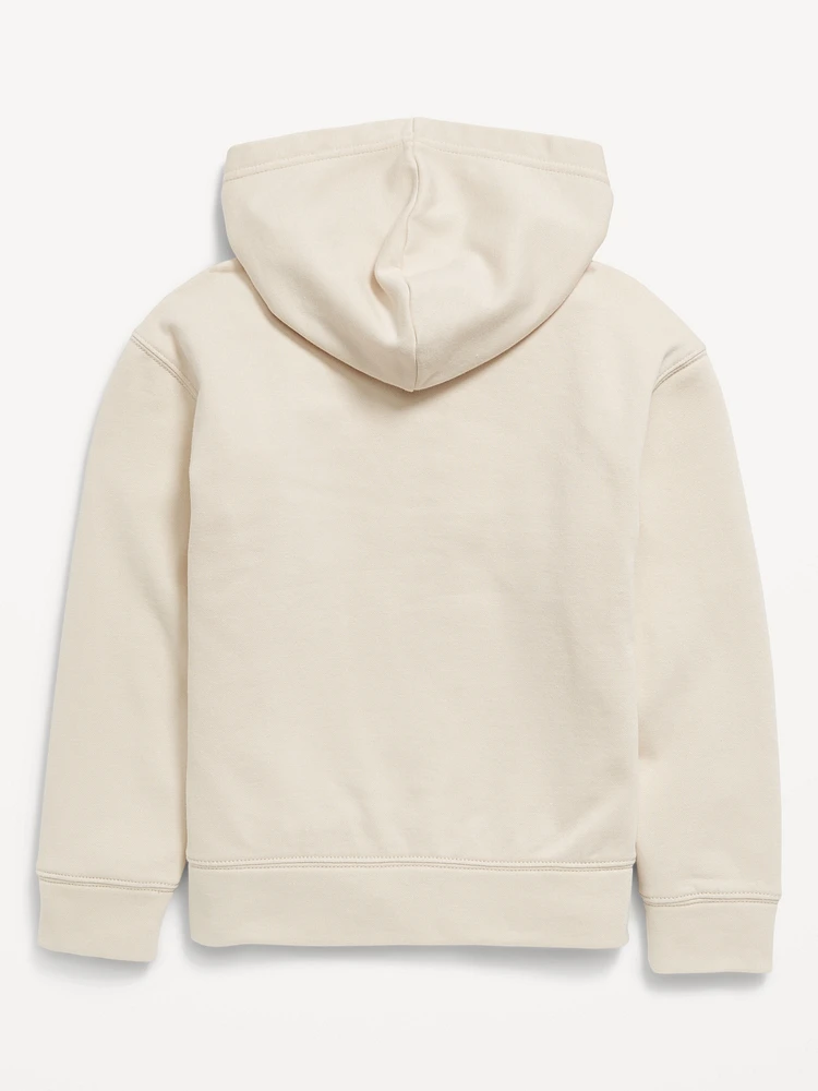 Gender-Neutral Zip Hoodie for Kids