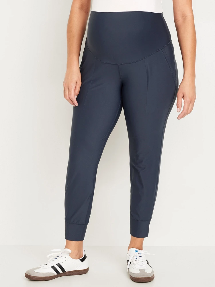 Pantalon de jogging PowerSoft à panneau complet Maternité