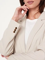 Taylor Fitted Suit Blazer