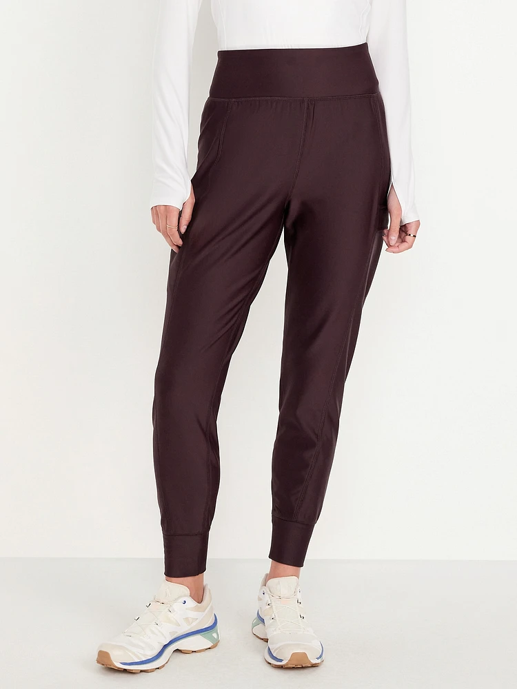 Extra High-Waisted PowerSoft Coze Edition Warm-Lined 7/8 Cargo Joggers