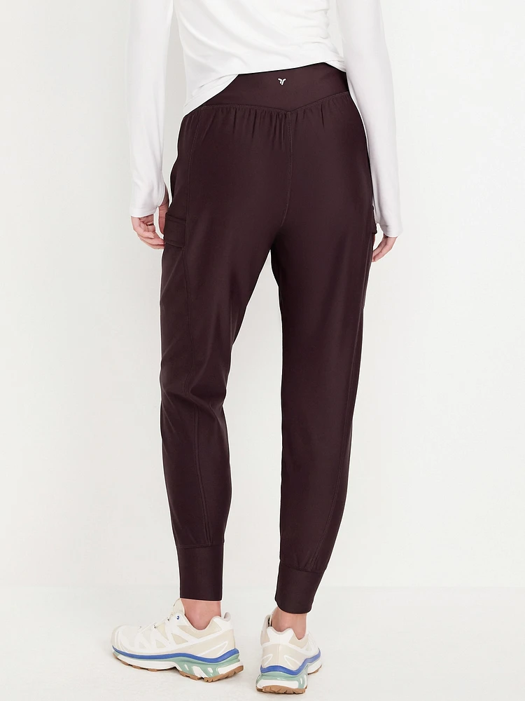 Extra High-Waisted PowerSoft Coze Edition Warm-Lined 7/8 Cargo Joggers