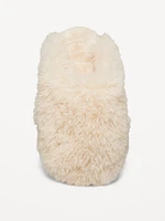 Faux Fur Mule Slippers for Women