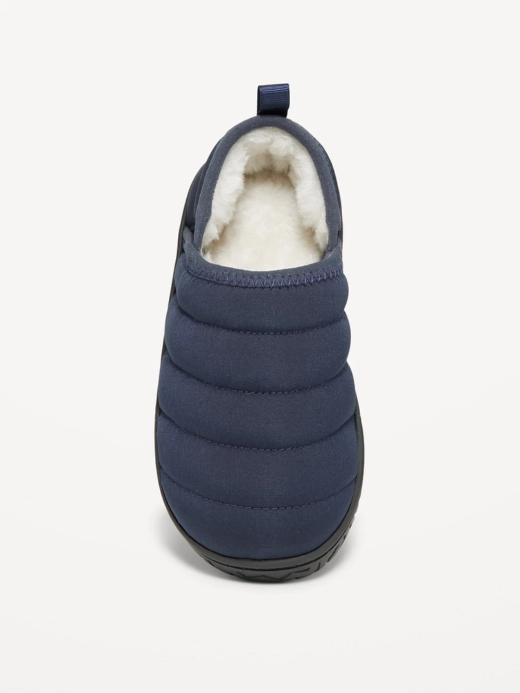 Puffer Slippers for Boys