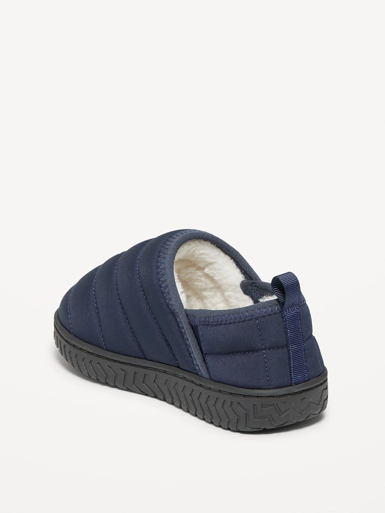 Puffer Slippers for Boys