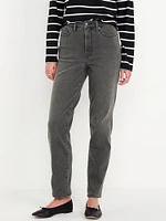 High-Waisted Built-In Warm OG Straight Jeans