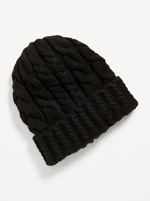 Sweater-Knit Beanie