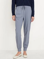 High-Waisted SleekTech Joggers