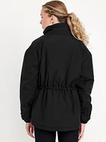 Cinched-Waist Jacket