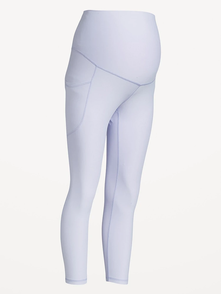 Legging PowerSoft longueur 7/8 à panneau couvrant de Maternité