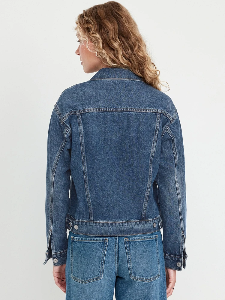 Classic Jean Jacket for Women