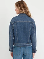 Classic Jean Jacket for Women