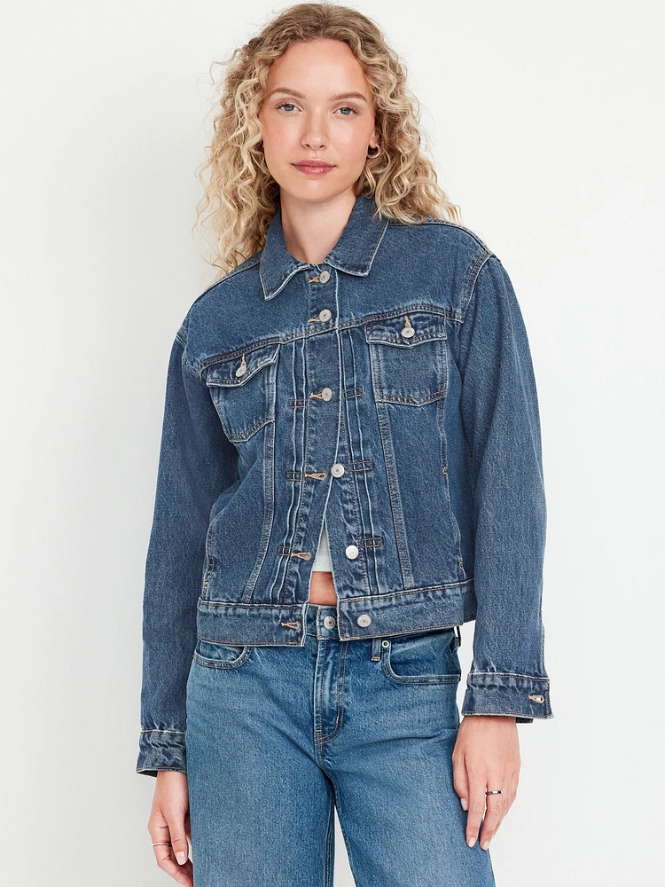 Classic Jean Jacket for Women