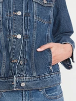 Classic Jean Jacket for Women