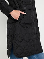 Quilted Long Jacket