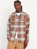 Plaid Pocket Shirt