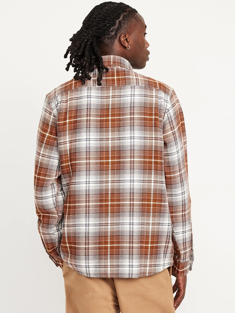 Plaid Pocket Shirt