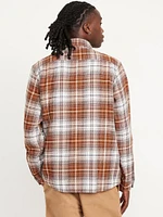 Plaid Pocket Shirt