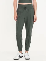 High-Waisted PowerSoft Seamed Joggers