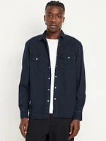 Jean Pocket Shirt