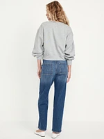 High-Waisted OG Loose Utility Jeans