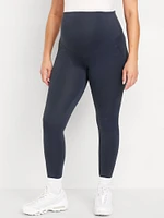 Legging PowerSoft longueur 7/8 à panneau couvrant de maternité