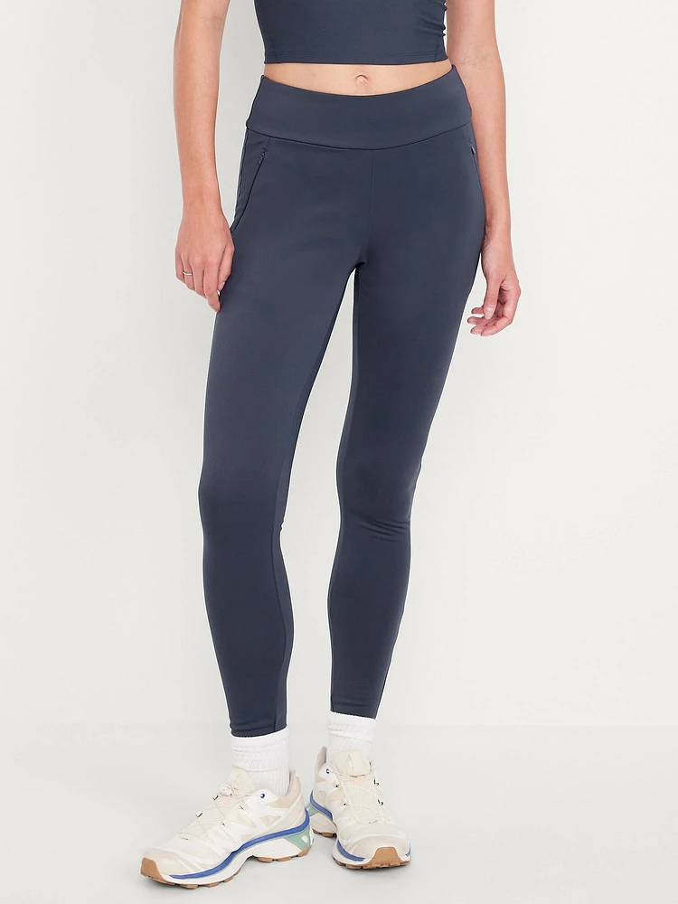 High-Waisted PowerSoft Coze Edition Warm-Lined Full-Length Leggings