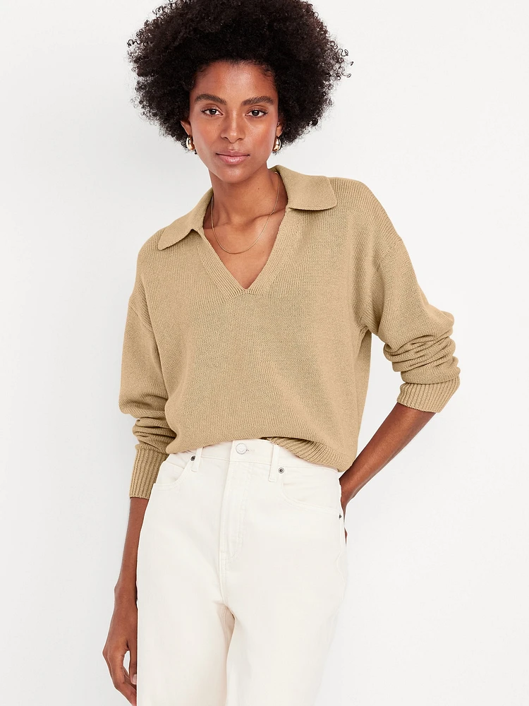 Polo Sweater