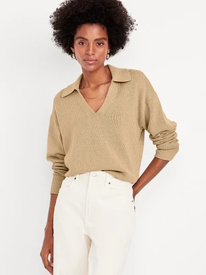 Polo Sweater