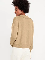 Polo Sweater