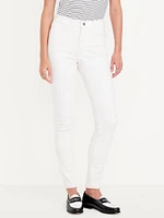 High-Waisted Rockstar Super-Skinny Jeans