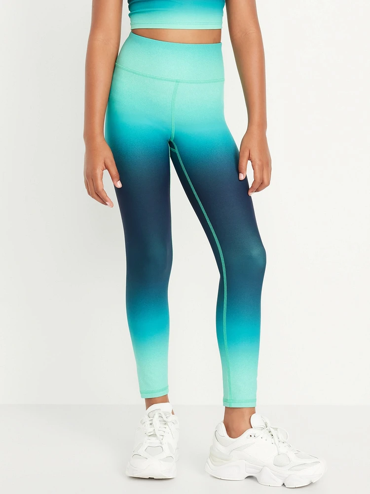 High-Waisted PowerSoft Leggings for Girls