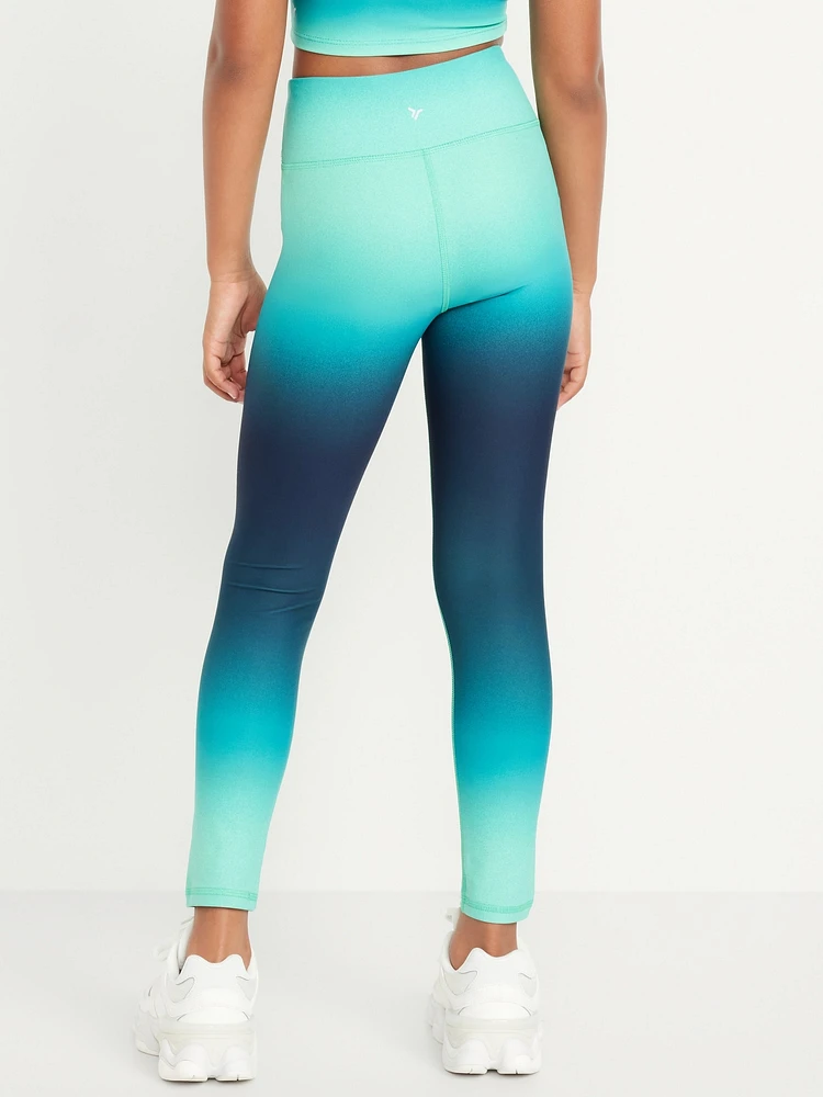 High-Waisted PowerSoft Leggings for Girls