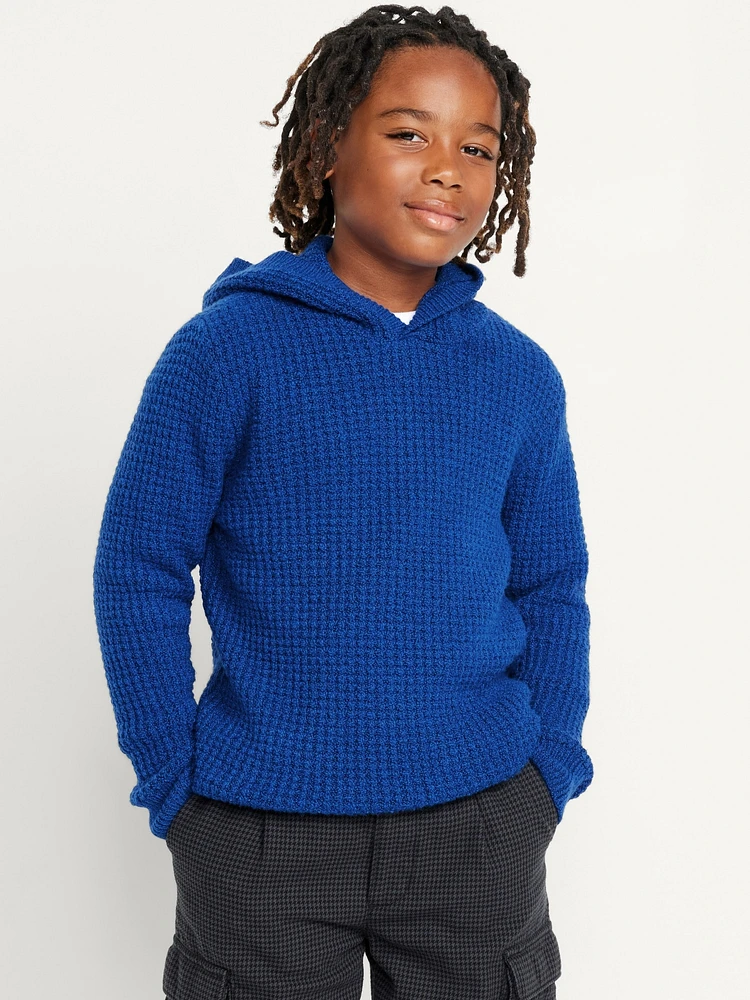 SoSoft Thermal-Knit Hoodie for Boys