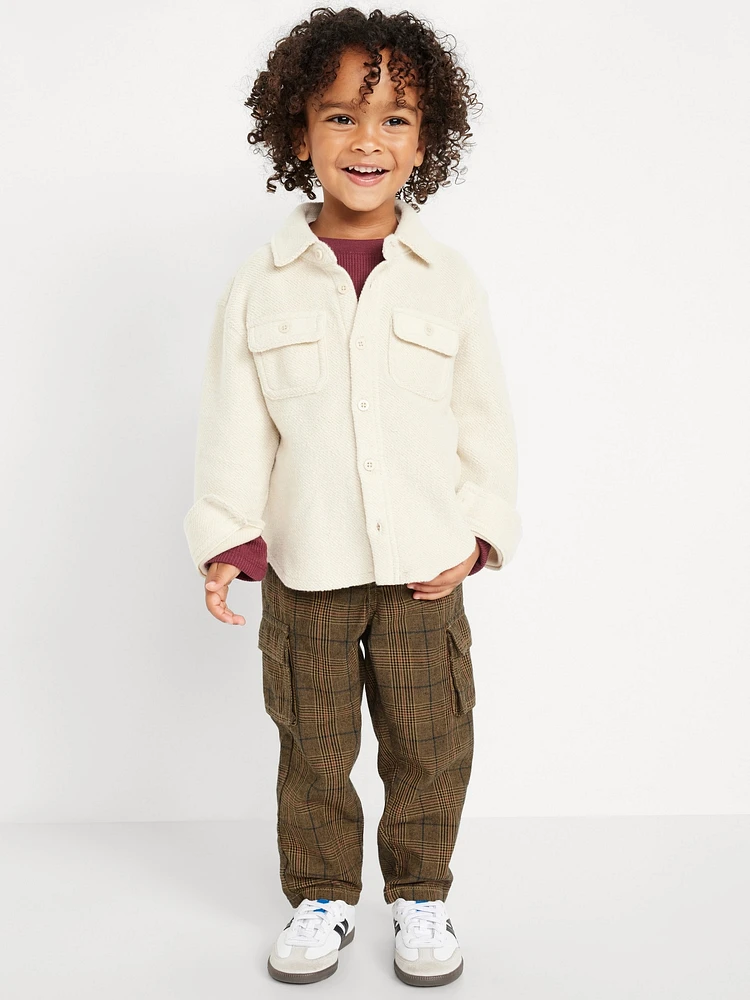 Loose Cargo Pants for Toddler Boys