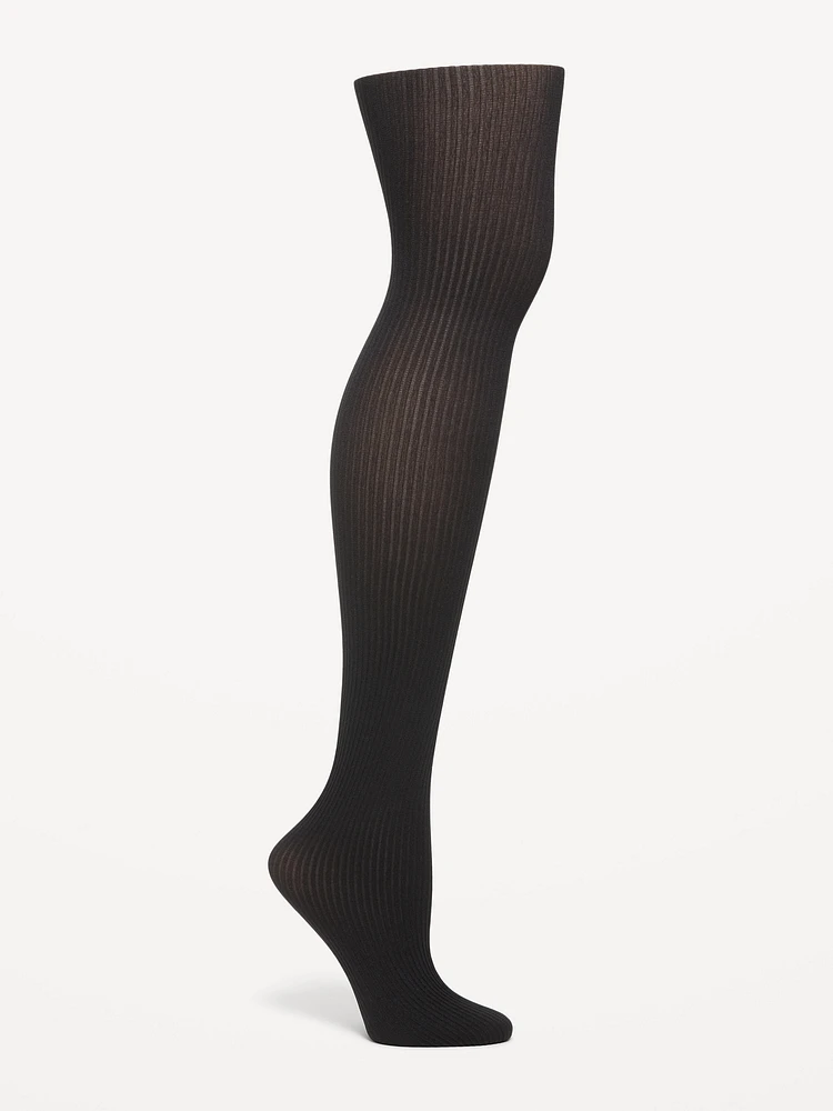 Textured Tights for Women