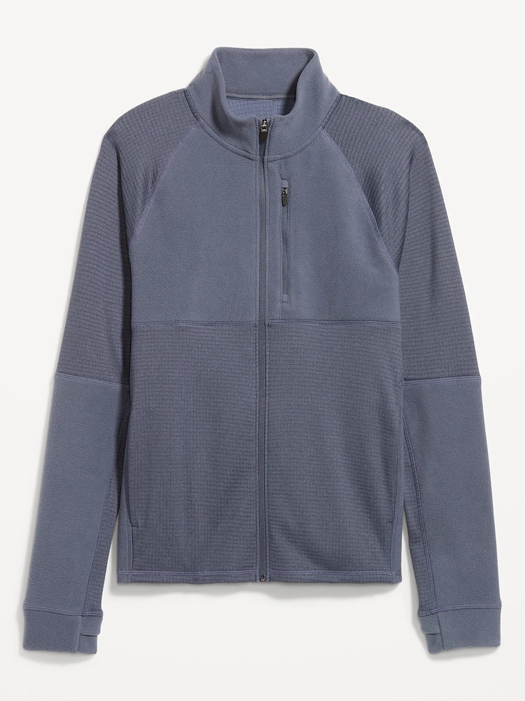 Hybrid Performance Zip Jacket