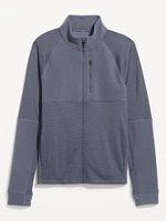 Hybrid Performance Zip Jacket