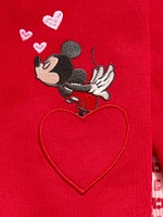 Disney© Minnie and Mickey Mouse Sweatshirt Leggings Set for Baby