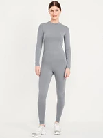 PowerSoft Coze Edition Fleece-Lined Full-Length Jumpsuit