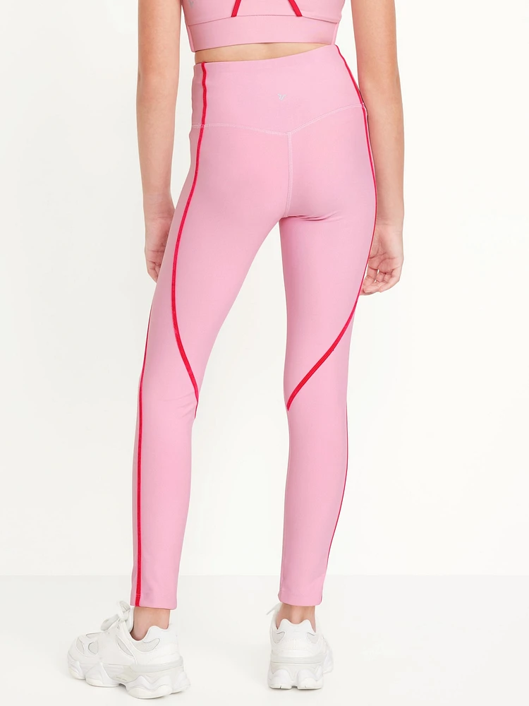 High-Waisted Leggings for Girls