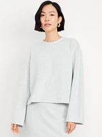 Cozy Drop-Shoulder Sweater