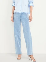 High-Waisted OG Loose Embellished Jeans