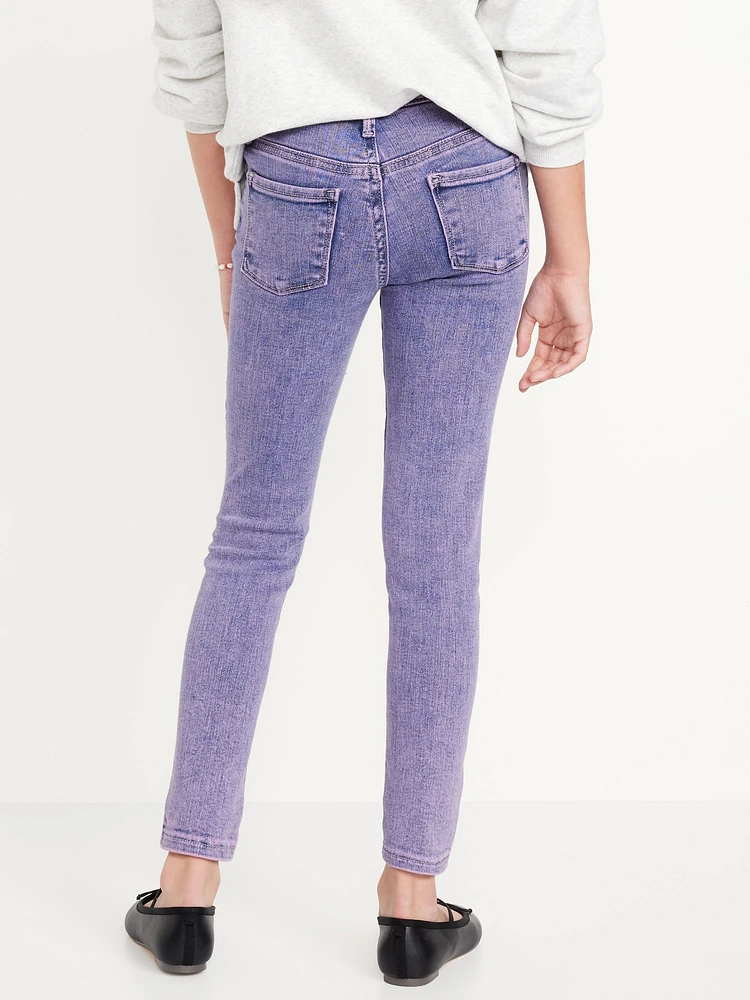 High-Waisted Rockstar 360° Stretch Jeggings for Girls